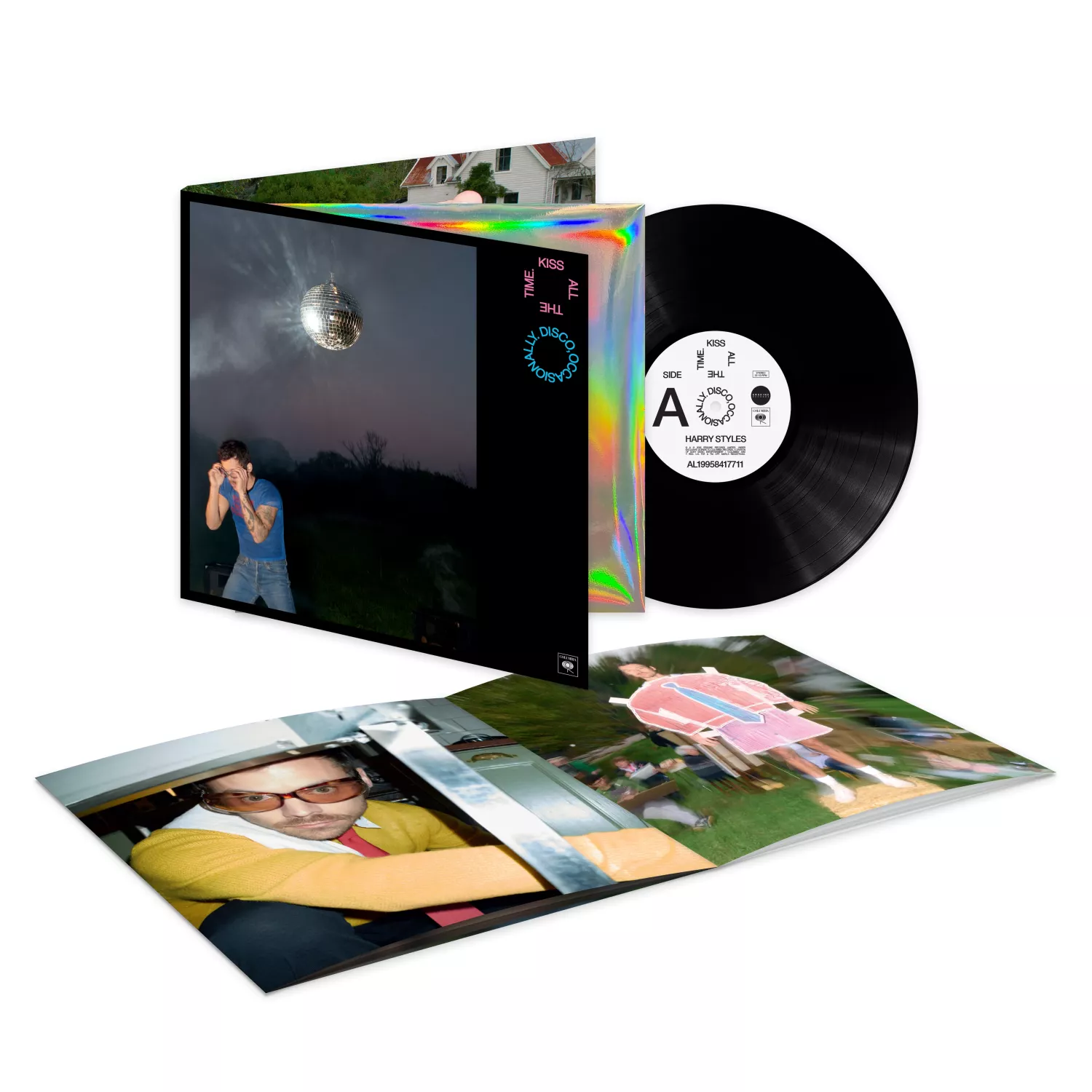 Kiss All The Time. Disco, Occasionally (LP) - Afbeelding 2