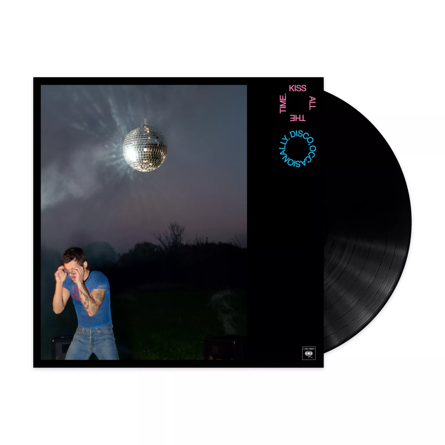 Kiss All The Time. Disco, Occasionally (LP)