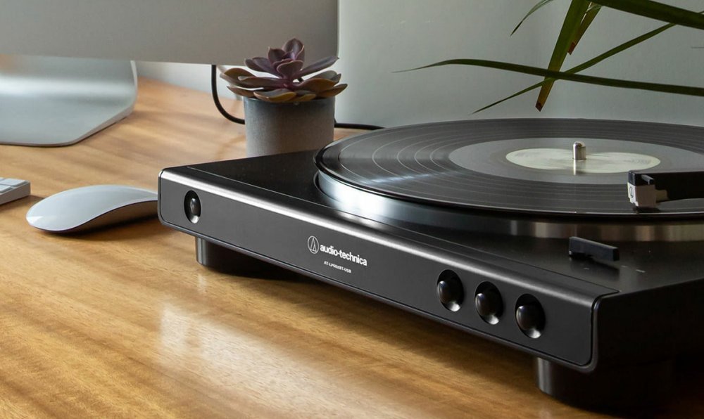 Audio-Technica AT-LP60X-BK Volautomatische Platenspeler - Afbeelding 2